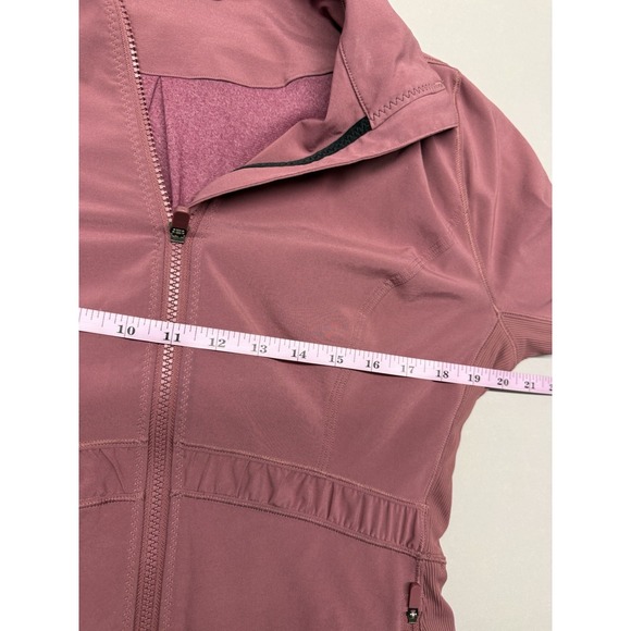 Lululemon Round Trip Jacket – Merlot / Dashing Purple – Size 12 - Picture 7 of 16